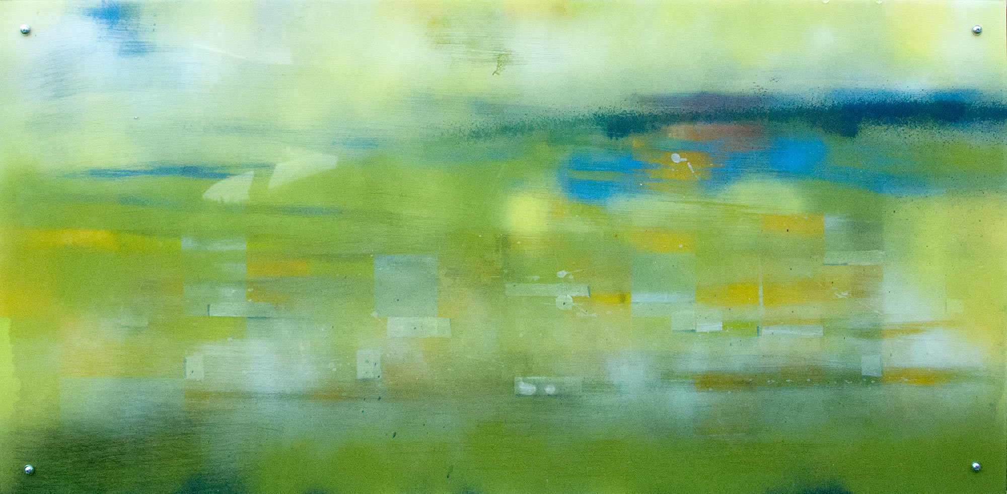 Original visual artwork inspired by East Dallas and White Rock Lake